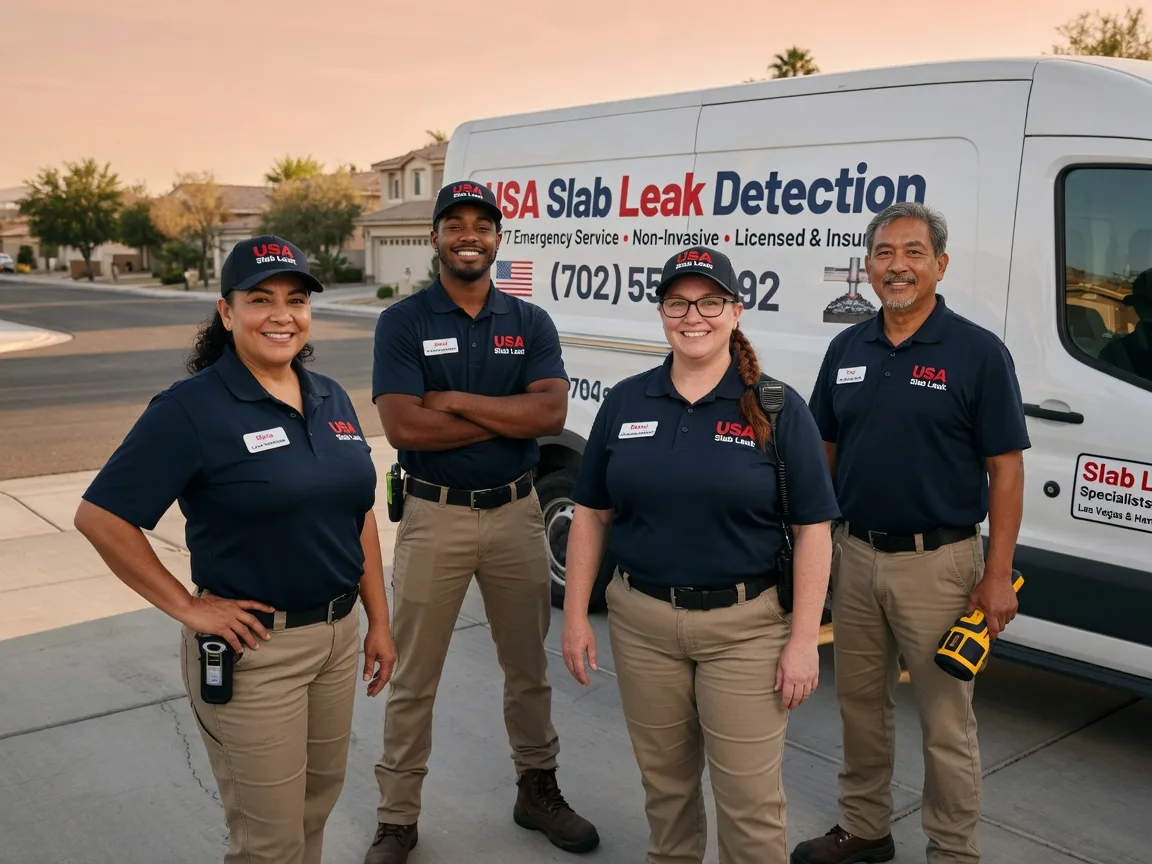 Slab Leak Repair company in Oelrichs, SD