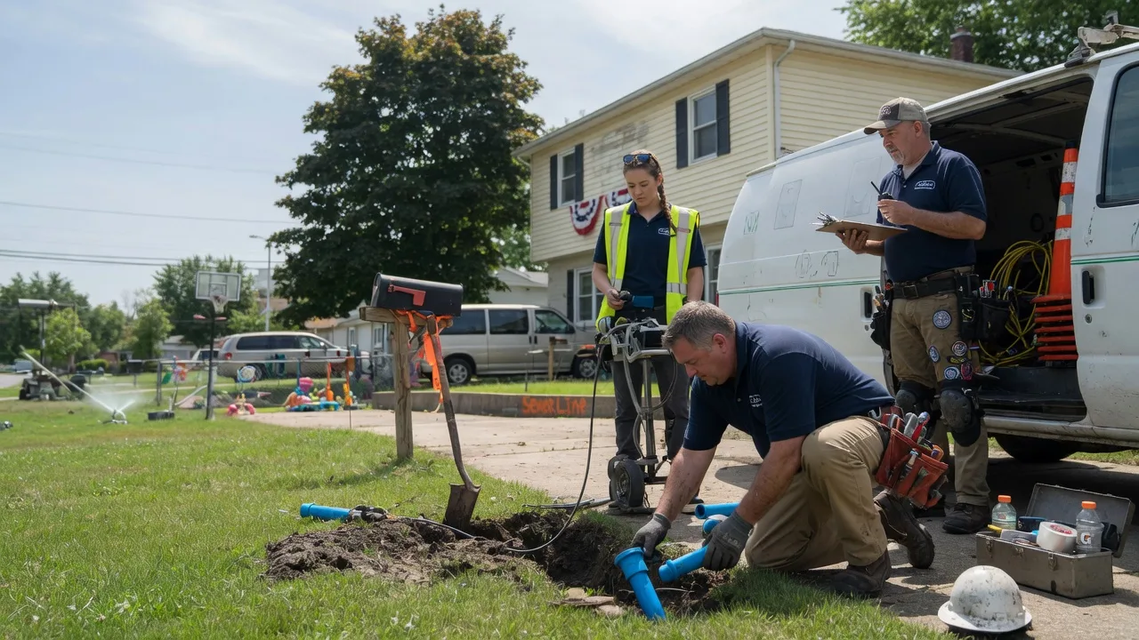 Slab Leak Repair in Oelrichs, SD near me